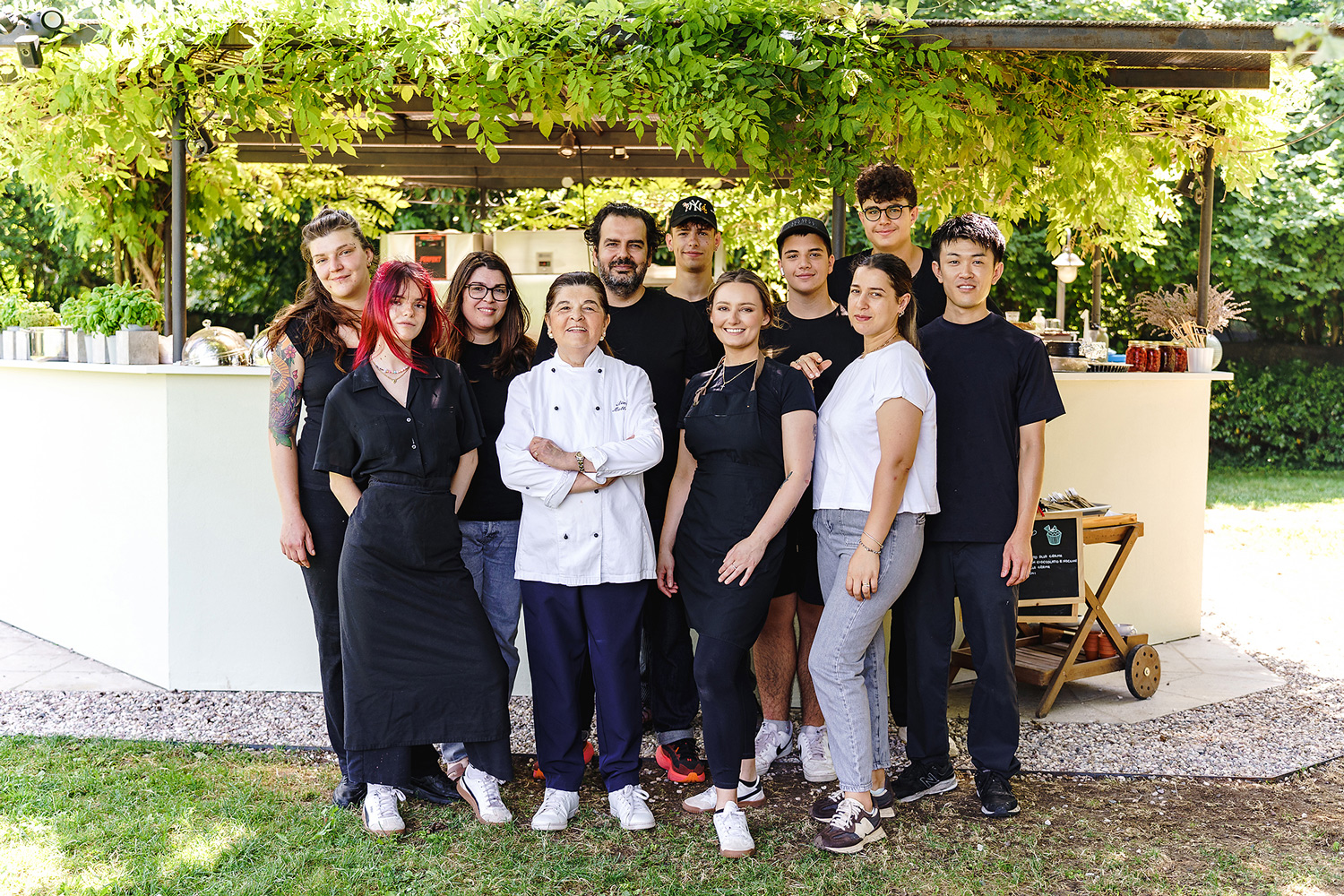 Team La Nunziadeina va in Campagna